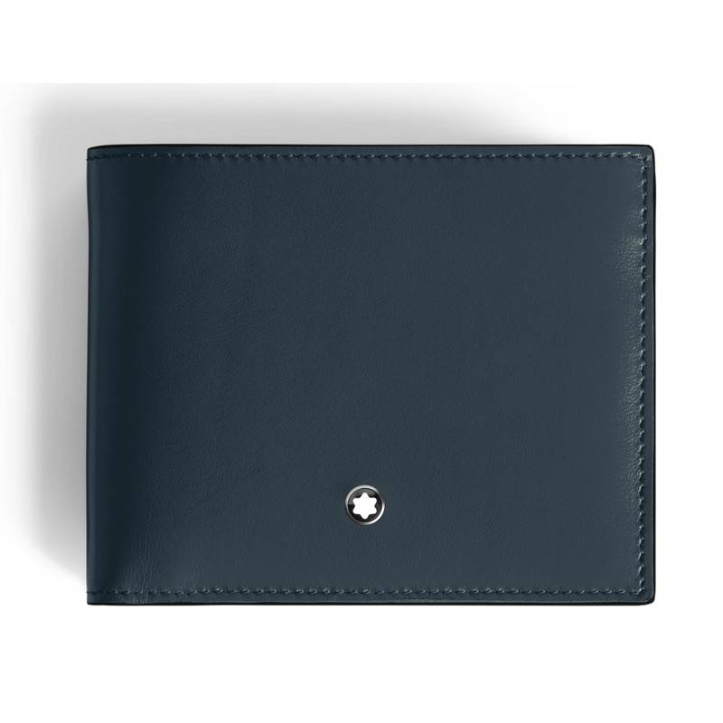 Montblanc Meisterstück Brieftasche 6cc Velvet Blue Montblanc Meisterstück Brieftasche 6cc Velvet Blue von Montblanc