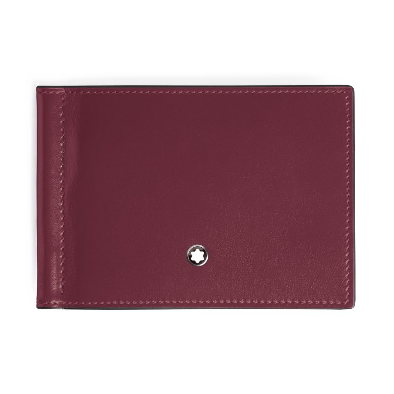 Montblanc Meisterstück Brieftasche 6cc mit Geldclip Cassis Montblanc Meisterstück Brieftasche 6cc mit Geldclip Cassis von Montblanc