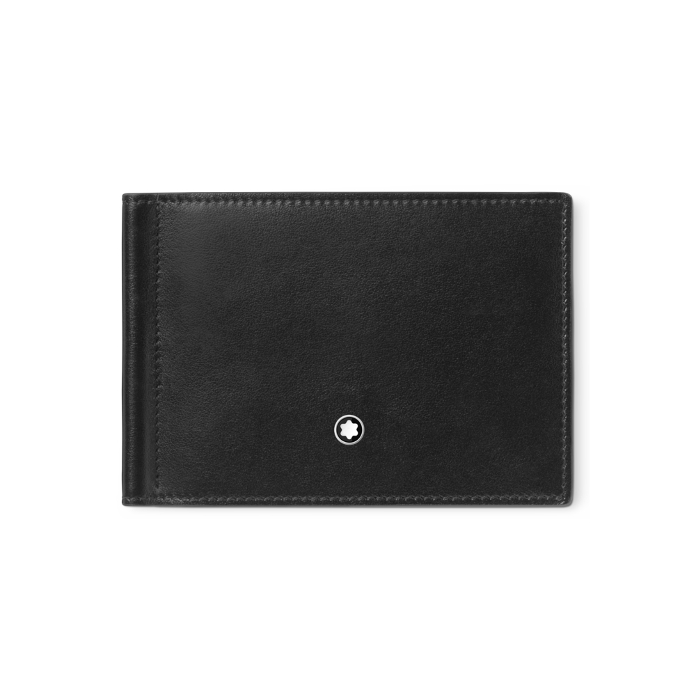 Montblanc Meisterstück Brieftasche 6cc mit Geldclip Schwarz Montblanc Meisterstück Brieftasche 6cc mit Geldclip Schwarz von Montblanc