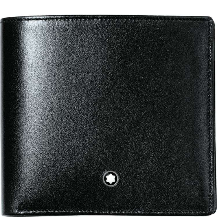 Montblanc Meisterstück Brieftasche 8 cc schwarz von Montblanc
