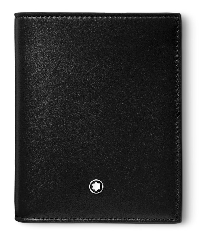 Montblanc Meisterstück Brieftasche Compact 6cc Black von Montblanc