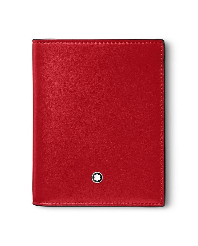 Montblanc Meisterstück Brieftasche Compact 6cc Coral von Montblanc