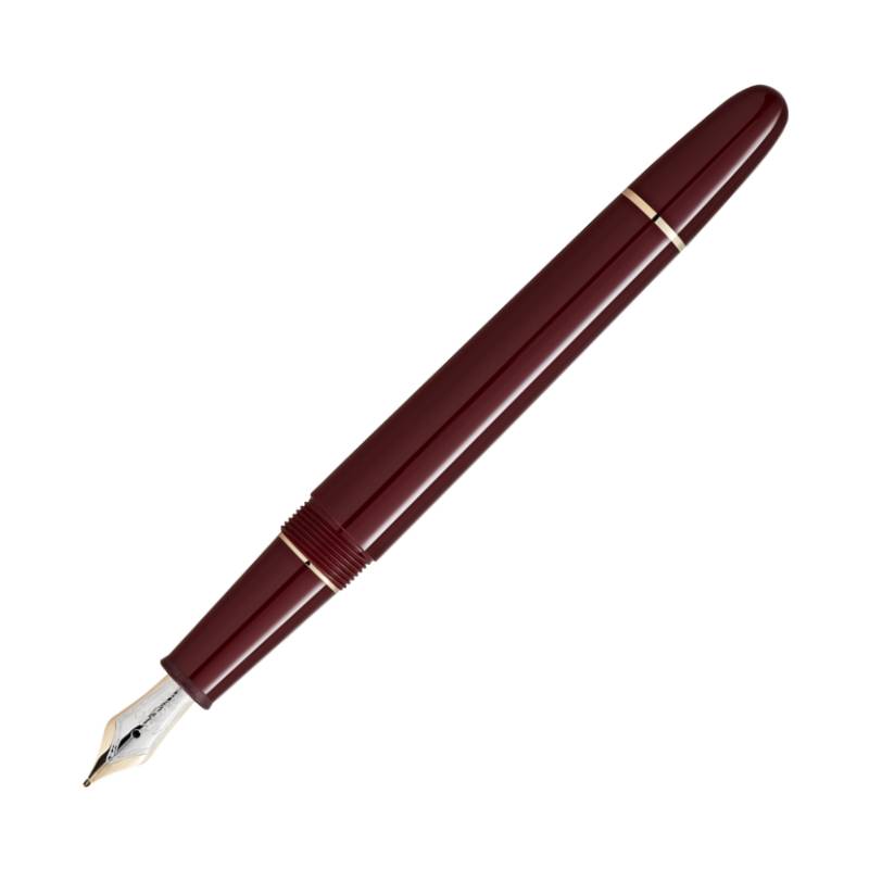 Montblanc Meisterstück Burgundy Red Classique Füllfederhalter M von Montblanc