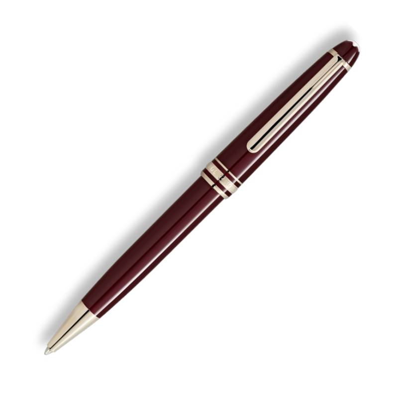 Montblanc Meisterstück Burgundy Red Classique Kugelschreiber von Montblanc