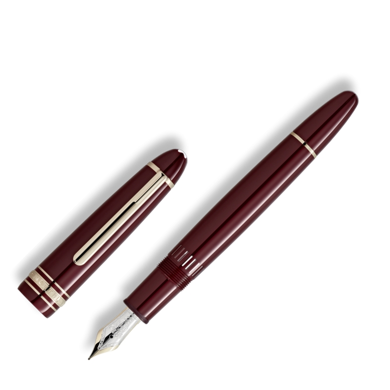 Montblanc Meisterstück Burgundy Red LeGrand Füllfederhalter F von Montblanc