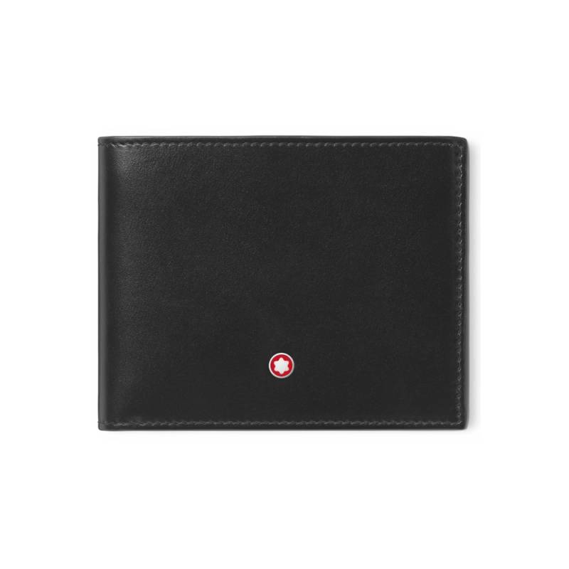 Montblanc Meisterstück 100 Jahre Capsule Brieftasche 6cc Schwarz/Coral von Montblanc