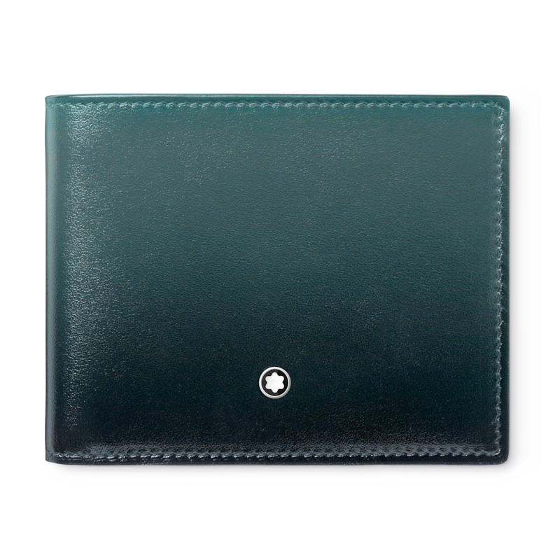 Montblanc Meisterstück Capsule Brieftasche 6cc Sfumato British Green von Montblanc