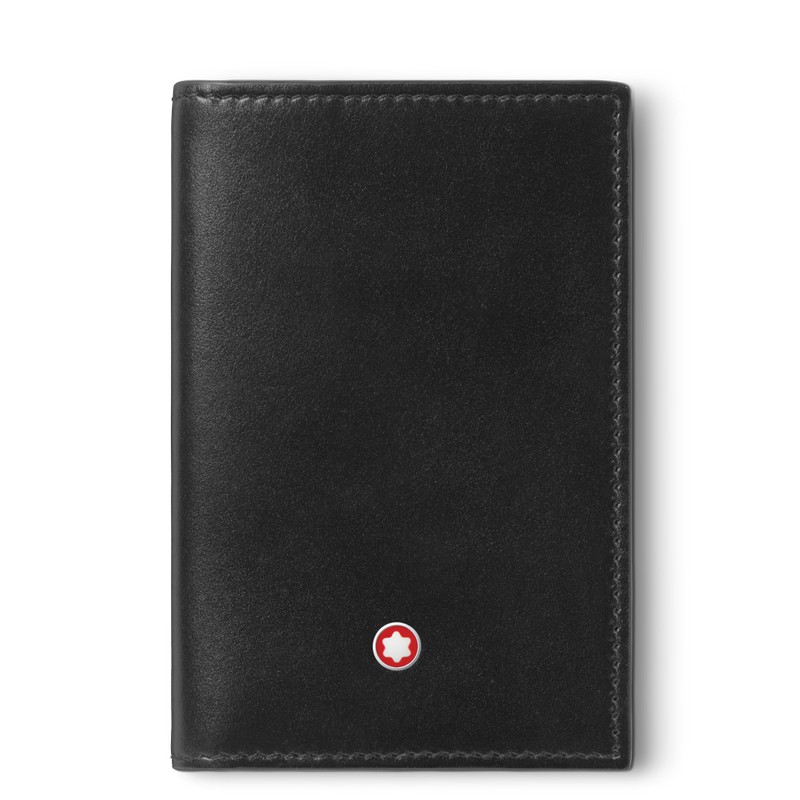 Montblanc Meisterstück 100 Jahre Capsule Kartenetui 2cc Schwarz/Coral Montblanc Meisterstück 100 Jahre Capsule Kartenetui 2cc Schwarz/Coral von Montblanc