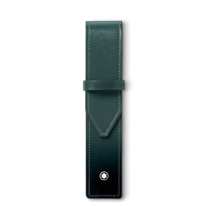 Montblanc Meisterstück Capsule Sfumato Etui für ein Schreibgerät British Green von Montblanc