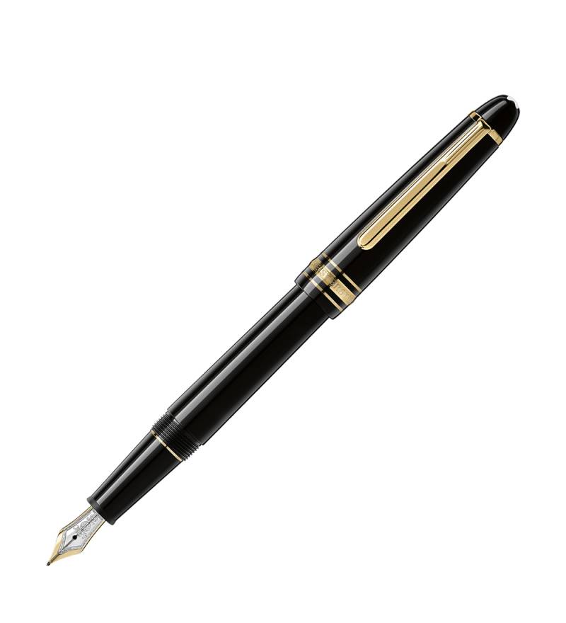 Montblanc Meisterstück Classique gold Füllfederhalter BB von Montblanc