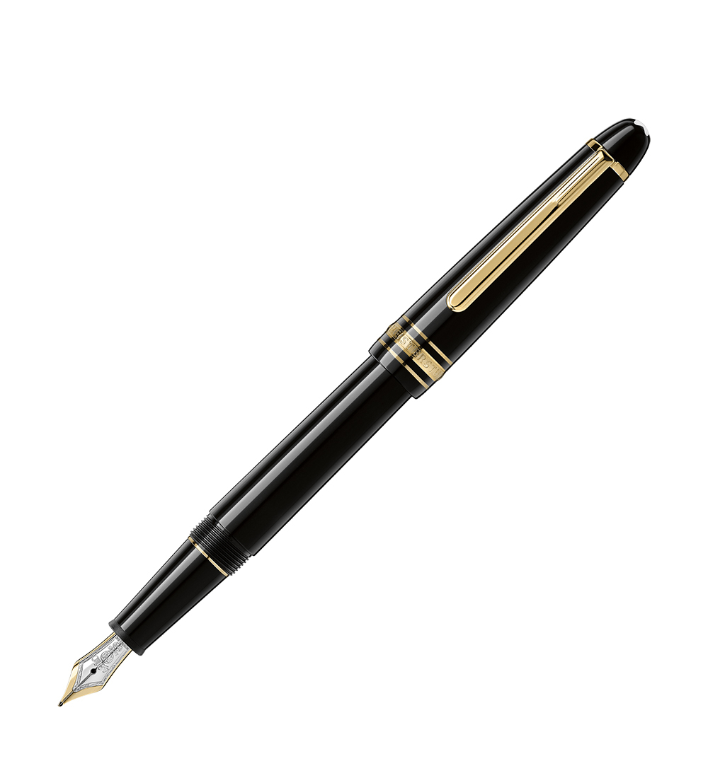 Montblanc Meisterstück Classique gold Füllfederhalter F von Montblanc