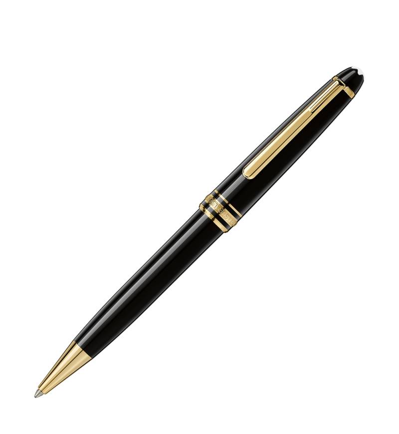 Montblanc Meisterstück Classique gold Kugelschreiber von Montblanc