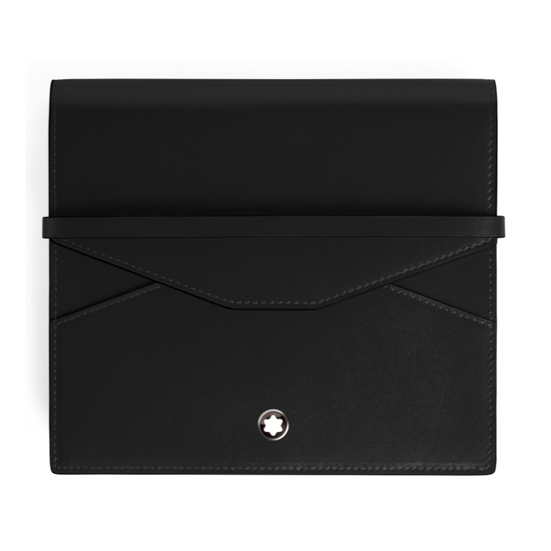 Montblanc Meisterstück Etui für acht Schreibgeräte Schwarz Montblanc Meisterstück Etui für acht Schreibgeräte Schwarz von Montblanc