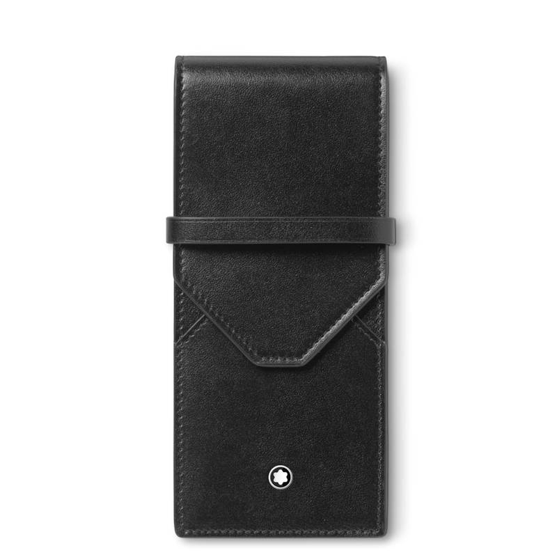 Montblanc Meisterstück Etui für drei Schreibgeräte Schwarz von Montblanc