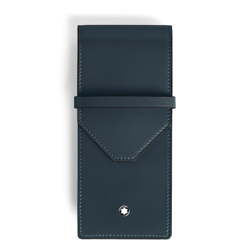 Montblanc Meisterstück Etui für drei Schreibgeräte Velvet Blue Montblanc Meisterstück Etui für drei Schreibgeräte Velvet Blue von Montblanc