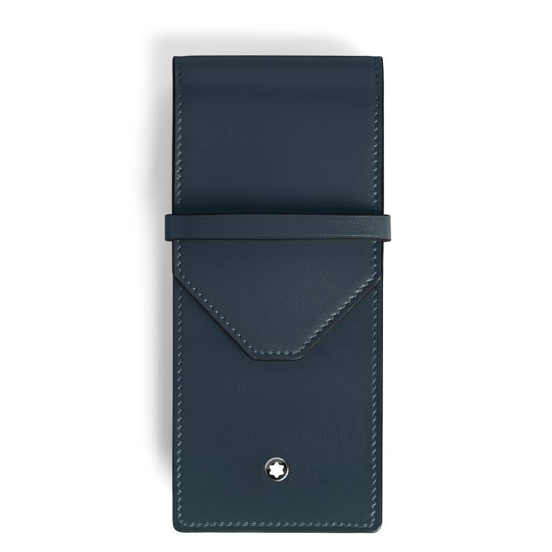 Montblanc Meisterstück Etui für drei Schreibgeräte Velvet Blue Montblanc Meisterstück Etui für drei Schreibgeräte Velvet Blue von Montblanc