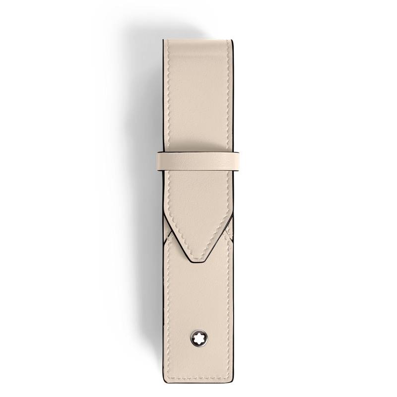 Montblanc Meisterstück Etui für ein Schreibgerät Cloudy Beige von Montblanc
