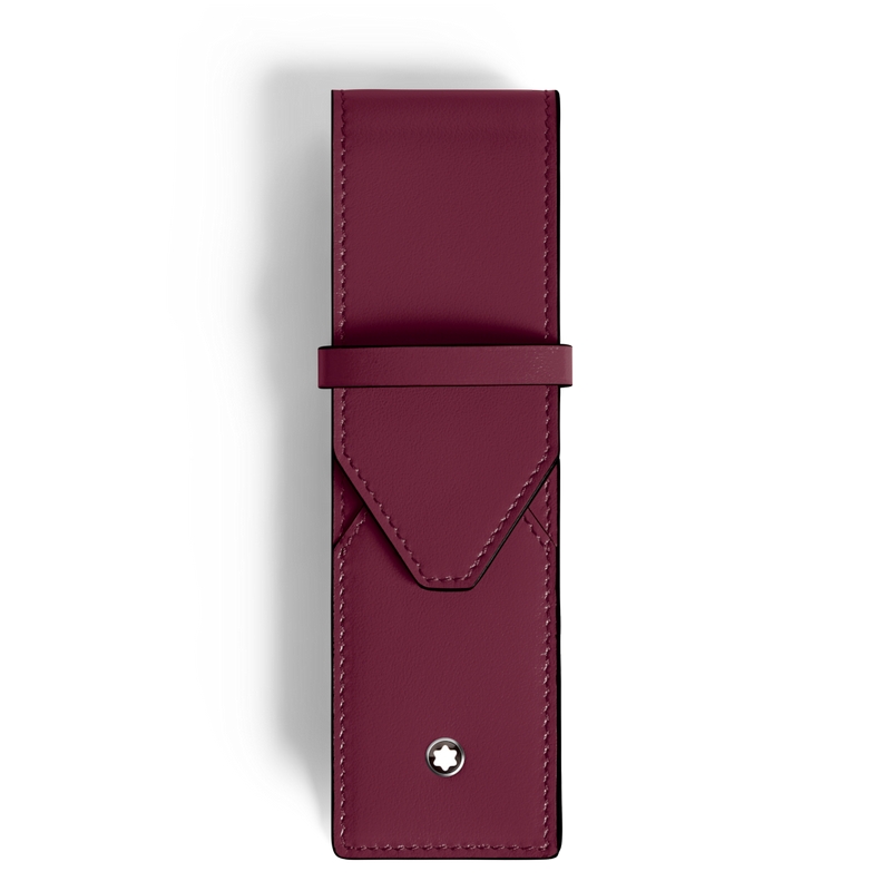 Montblanc Meisterstück Etui für zwei Schreibgeräte Cassis Montblanc Meisterstück Etui für zwei Schreibgeräte Cassis von Montblanc