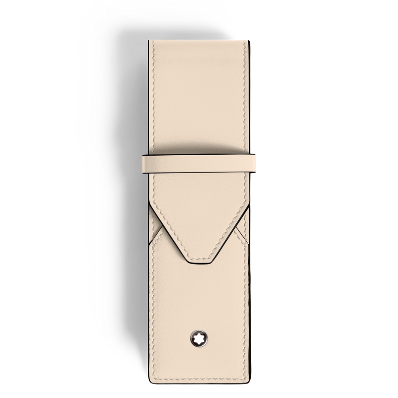 Montblanc Meisterstück Etui für zwei Schreibgeräte Cloudy Beige Montblanc Meisterstück Etui für zwei Schreibgeräte Cloudy Beige von Montblanc