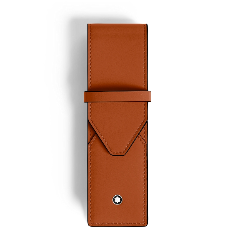 Montblanc Meisterstück Etui für zwei Schreibgeräte Rust Montblanc Meisterstück Etui für zwei Schreibgeräte Rust von Montblanc