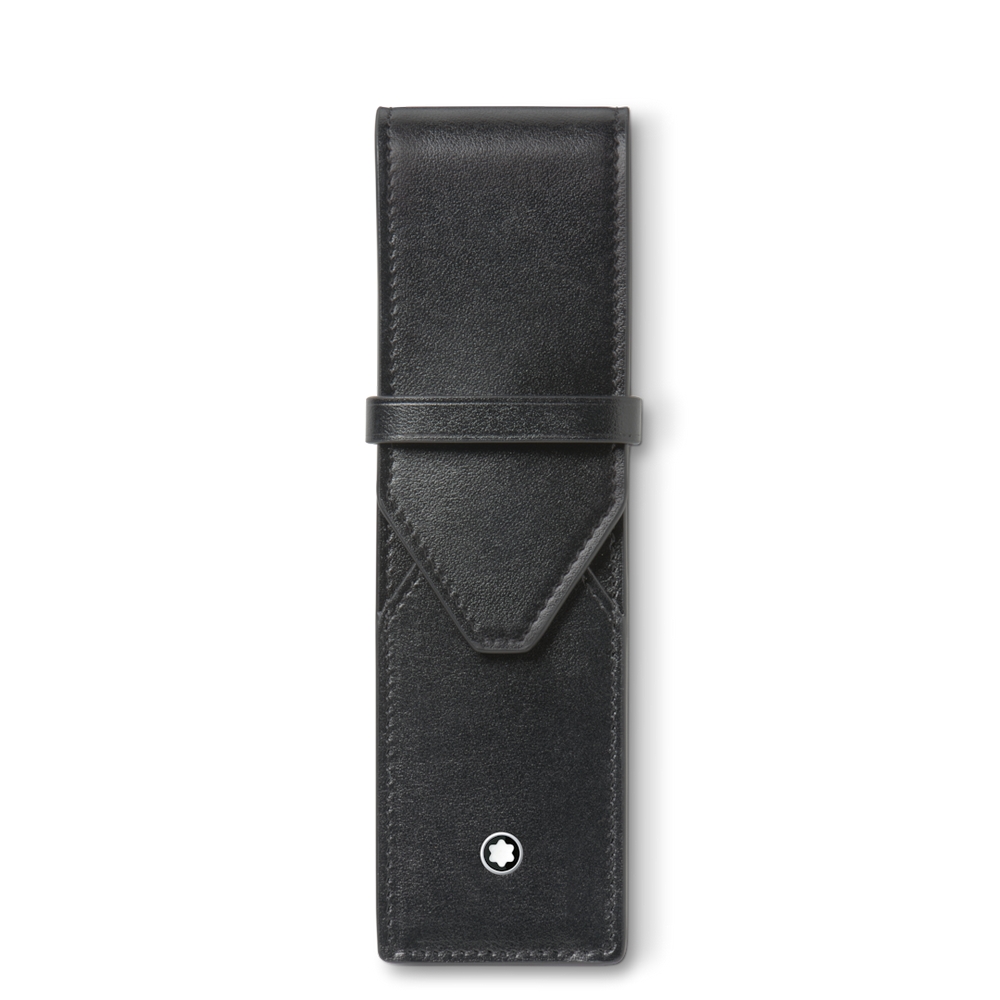 Montblanc Meisterstück Etui für zwei Schreibgeräte Schwarz Montblanc Meisterstück Etui für zwei Schreibgeräte Schwarz von Montblanc