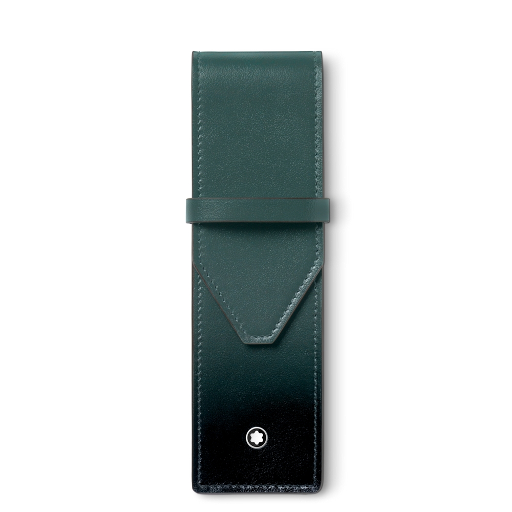 Montblanc Meisterstück Capsule Sfumato Etui für zwei Schreibgeräte British Green Montblanc Meisterstück Capsule Sfumato Etui für zwei Schreibgeräte British Green von Montblanc