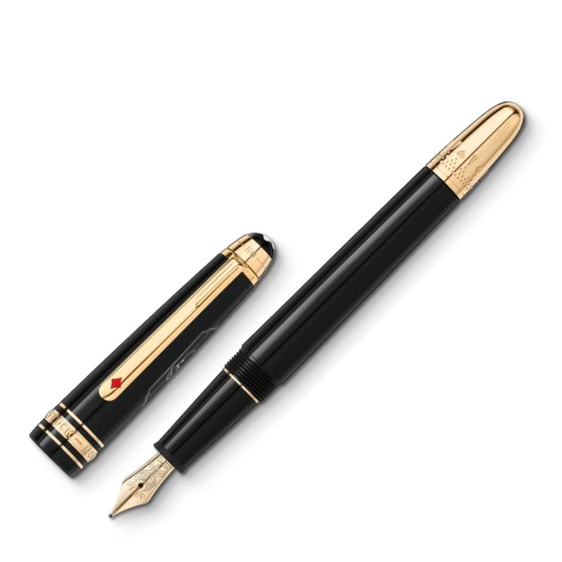 Montblanc Meisterstück In 80 Tagen um die Welt Classique Füllfederhalter F - 2. Etappe von Montblanc