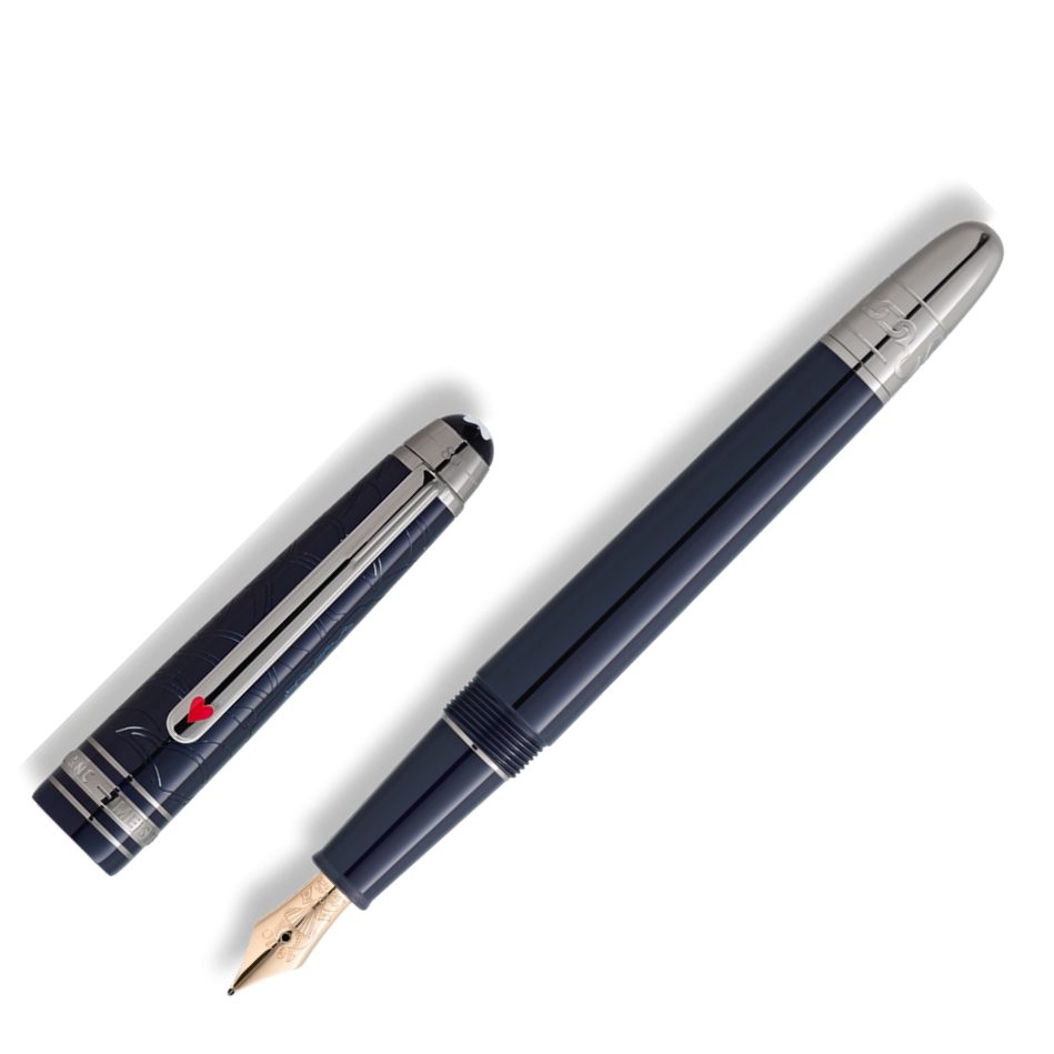 Montblanc Meisterstück In 80 Tagen um die Welt Classique Füllfederhalter F - 3. Etappe von Montblanc