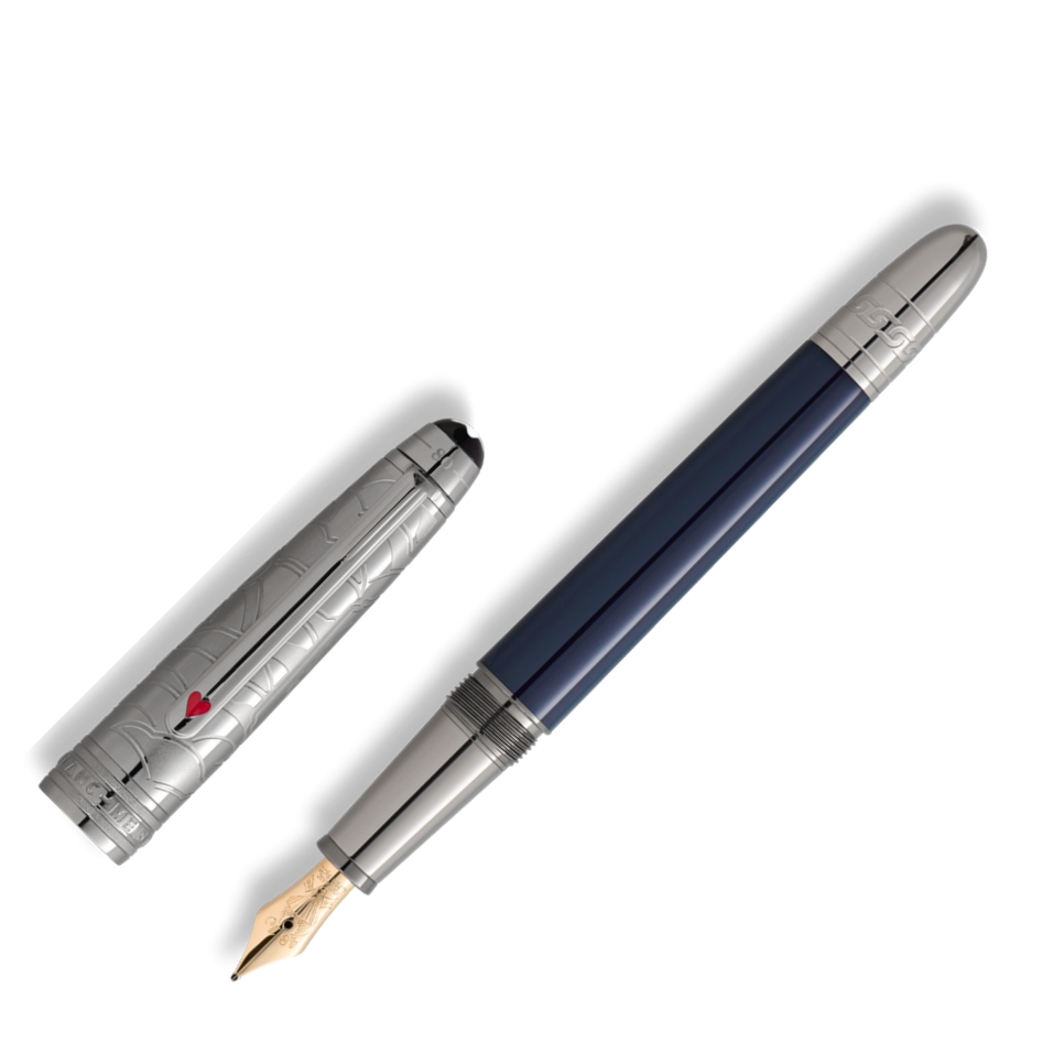 Montblanc Meisterstück In 80 Tagen um die Welt Doué Classique Füllfederhalter M - 3. Etappe von Montblanc