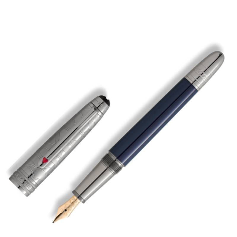 Montblanc Meisterstück In 80 Tagen um die Welt Doué Classique Füllfederhalter M - 3. Etappe von Montblanc
