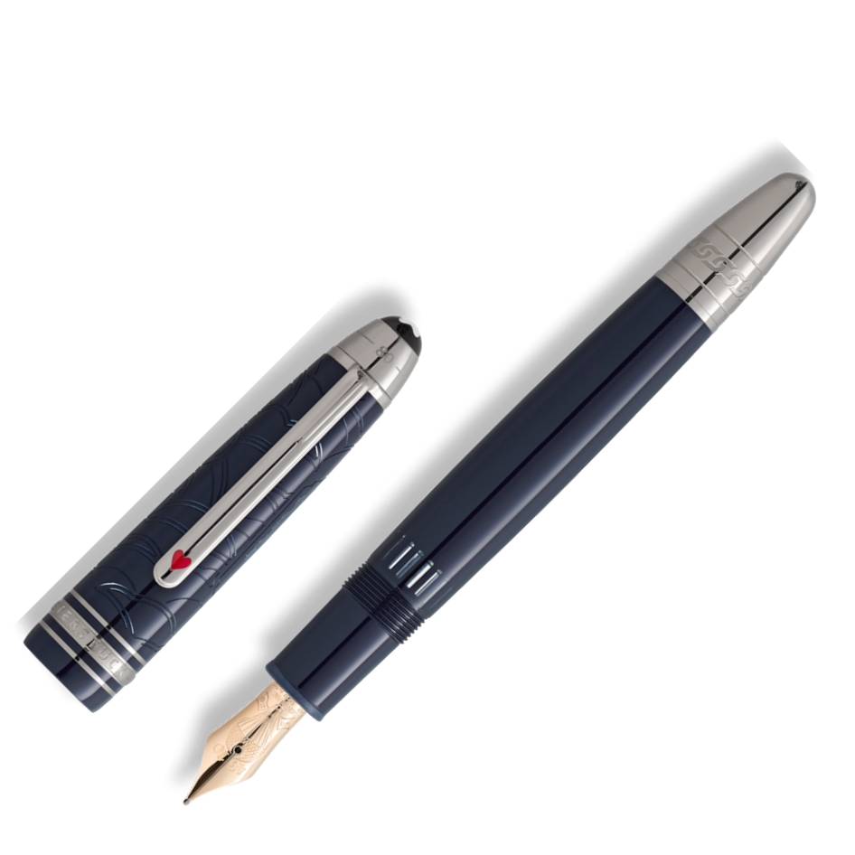 Montblanc Meisterstück In 80 Tagen um die Welt LeGrand Füllfederhalter F - 3. Etappe Montblanc Meisterstück In 80 Tagen um die Welt LeGrand Füllfederhalter F - 3. Etappe von Montblanc