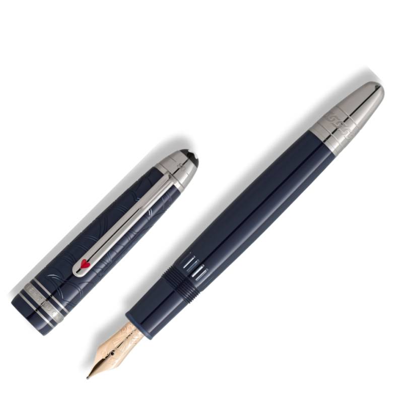 Montblanc Meisterstück In 80 Tagen um die Welt LeGrand Füllfederhalter M - 3. Etappe von Montblanc