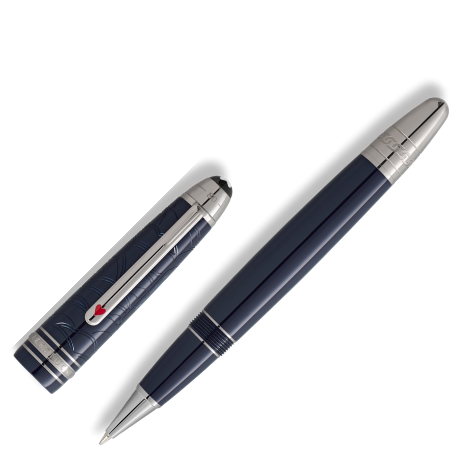Montblanc Meisterstück In 80 Tagen um die Welt LeGrand Rollerball - 3. Etappe von Montblanc