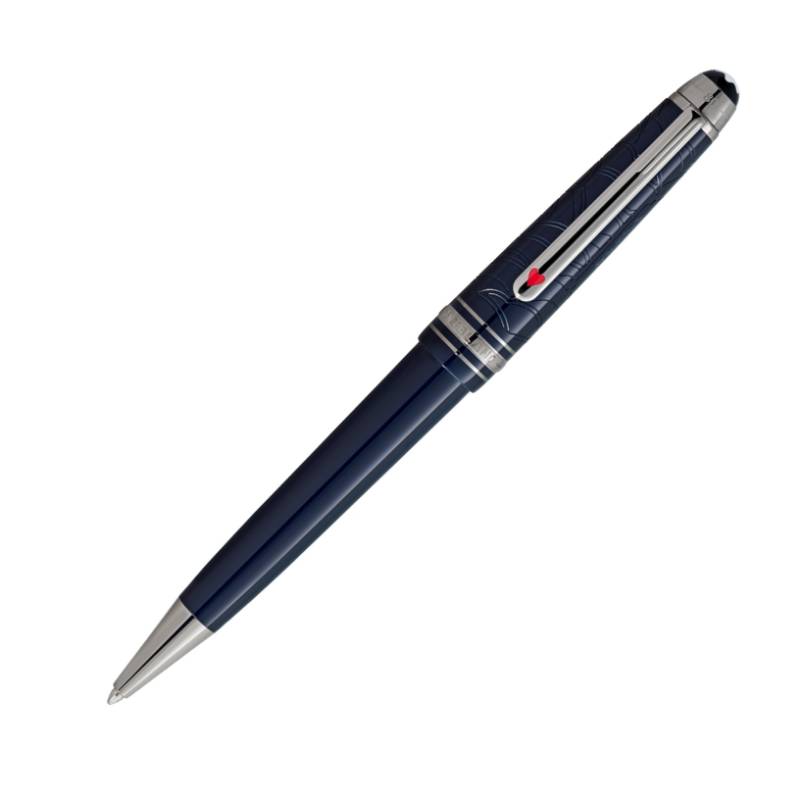 Montblanc Meisterstück In 80 Tagen um die Welt Midsize Kugelschreiber - 3. Etappe von Montblanc