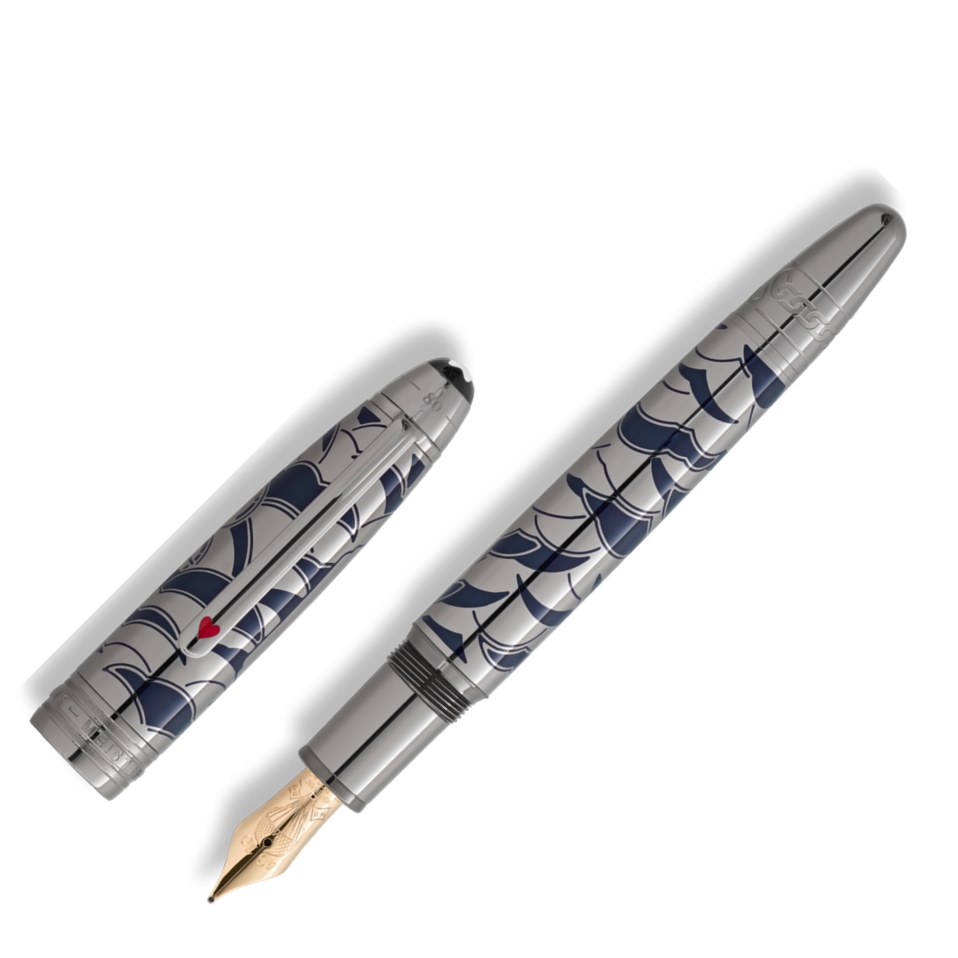 Montblanc Meisterstück In 80 Tagen um die Welt Solitaire LeGrand Füllfederhalter M - 3. Etappe Montblanc Meisterstück In 80 Tagen um die Welt Solitaire LeGrand Füllfederhalter M - 3. Etappe von Montblanc