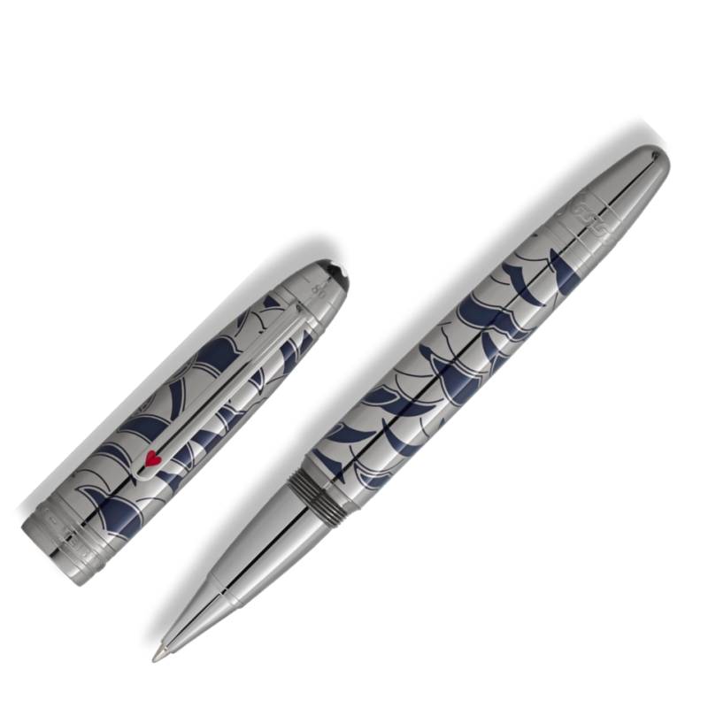 Montblanc Meisterstück In 80 Tagen um die Welt Solitaire LeGrand Rollerball - 3. Etappe von Montblanc