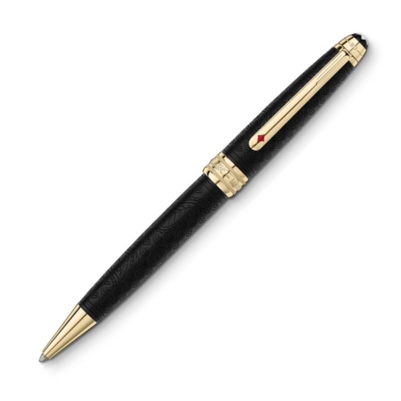 Montblanc Meisterstück In 80 Tagen um die Welt Solitaire Midsize Kugelschreiber - 2. Etappe von Montblanc