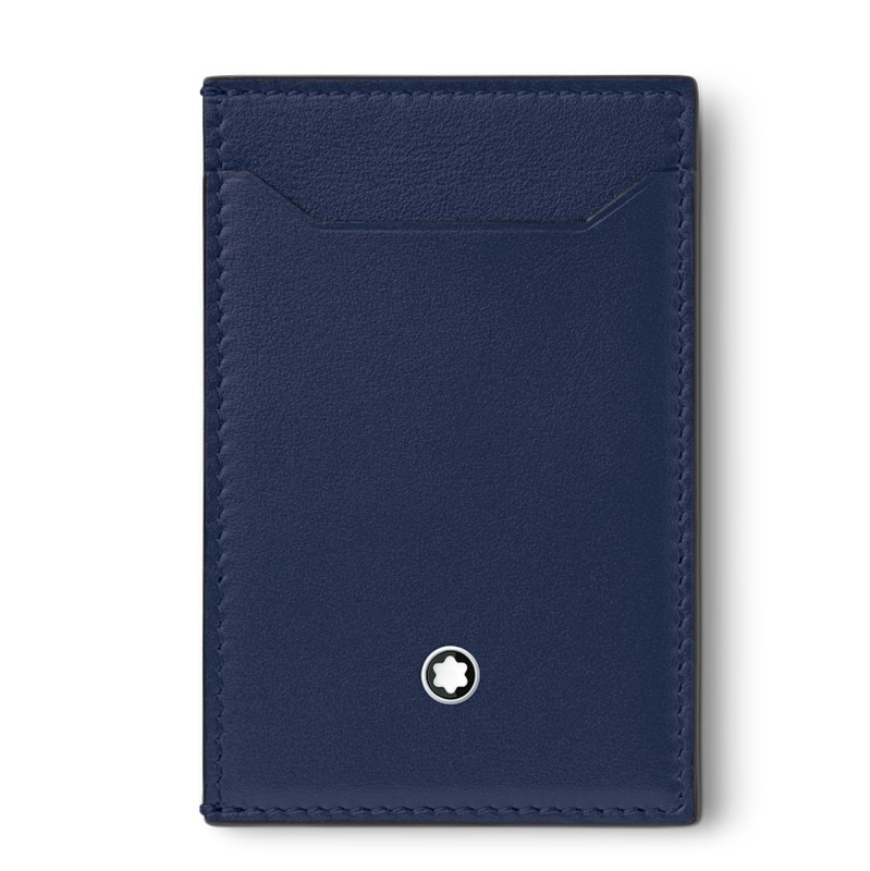 Montblanc Meisterstück Kartenetui 3cc Ink Blue Montblanc Meisterstück Kartenetui 3cc Ink Blue von Montblanc