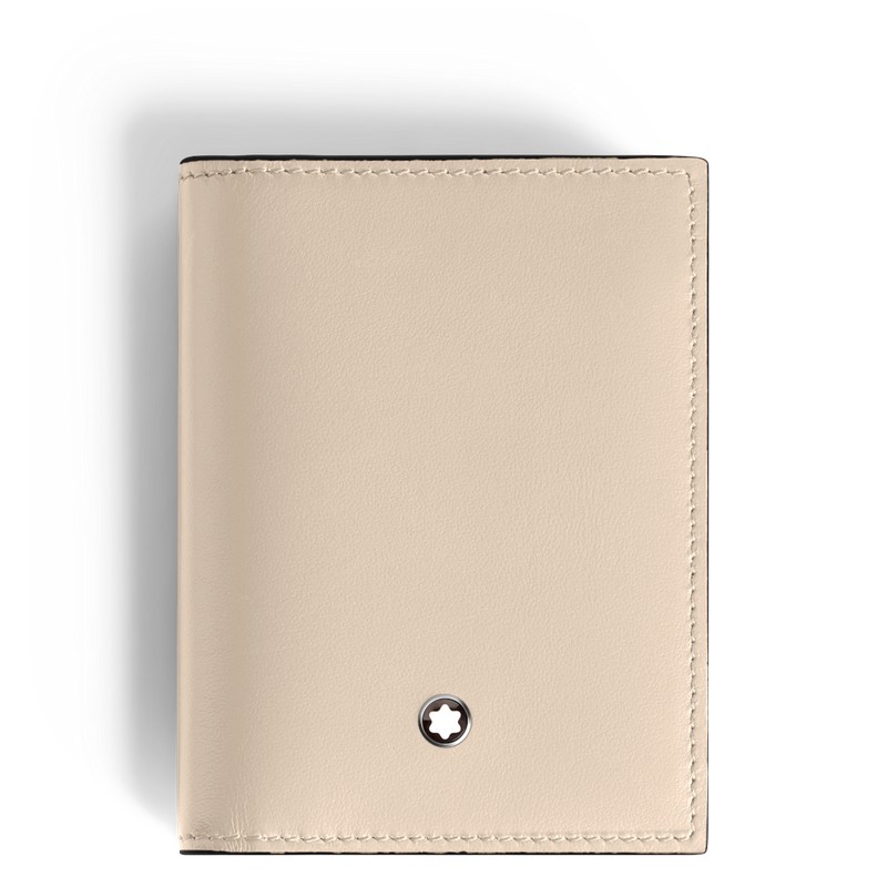 Montblanc Meisterstück Kartenetui 4cc Cloudy Beige Montblanc Meisterstück Kartenetui 4cc Cloudy Beige von Montblanc