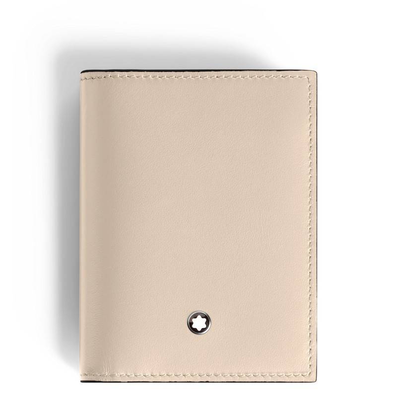 Montblanc Meisterstück Kartenetui 4cc Cloudy Beige von Montblanc
