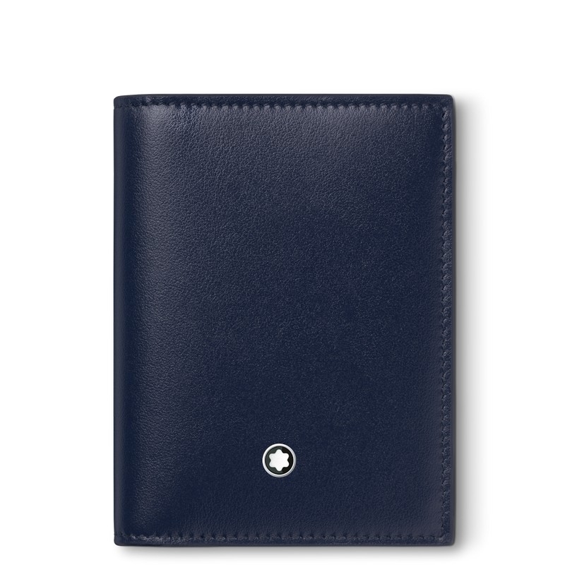 Montblanc Meisterstück Kartenetui 4cc Ink Blue Montblanc Meisterstück Kartenetui 4cc Ink Blue von Montblanc