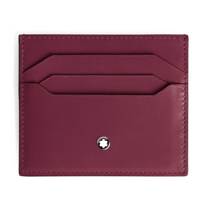Montblanc Meisterstück Kartenetui 6cc Cassis Montblanc Meisterstück Kartenetui 6cc Cassis von Montblanc