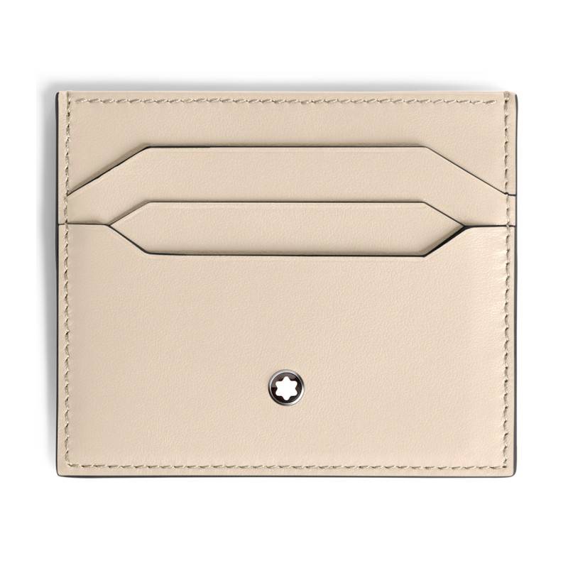 Montblanc Meisterstück Kartenetui 6cc Cloudy Beige von Montblanc