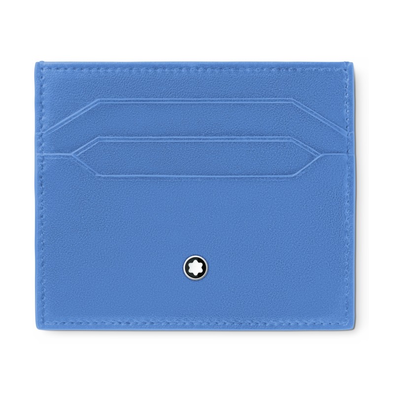 Montblanc Meisterstück Kartenetui 6cc Dusty Blue Montblanc Meisterstück Kartenetui 6cc Dusty Blue von Montblanc