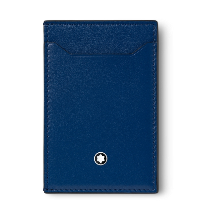 Montblanc Meisterstück Kartenetui Pocket 3cc Blue Montblanc Meisterstück Kartenetui Pocket 3cc Blue von Montblanc