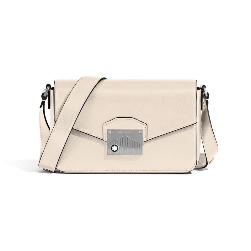 Montblanc Meisterstück Messenger Bag Mini Cloudy Beige Montblanc Meisterstück Messenger Bag Mini Cloudy Beige von Montblanc