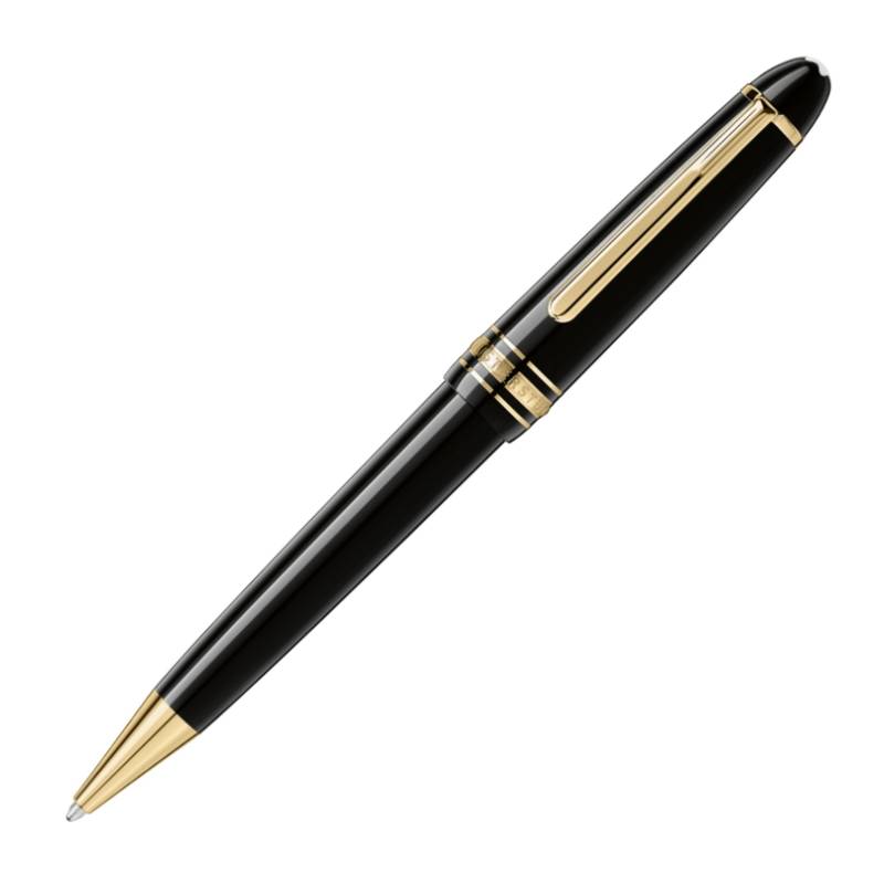 Montblanc Meisterstück Midsize gold Kugelschreiber von Montblanc