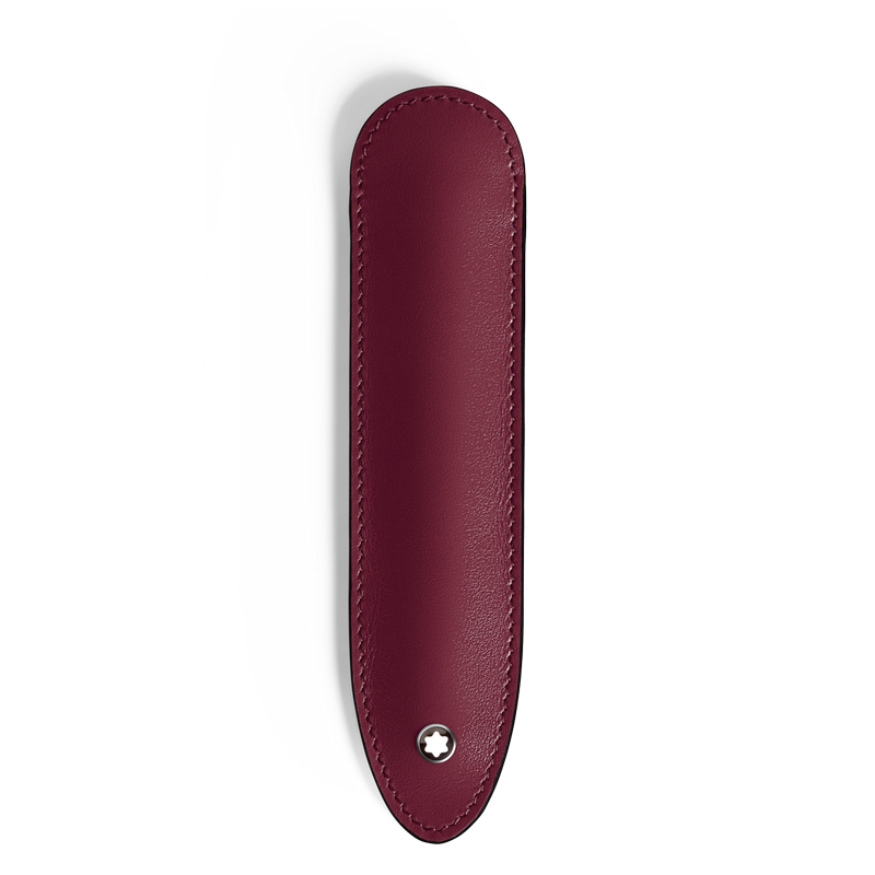 Montblanc Meisterstück Pen Sleeve für ein Schreibgerät Cassis von Montblanc