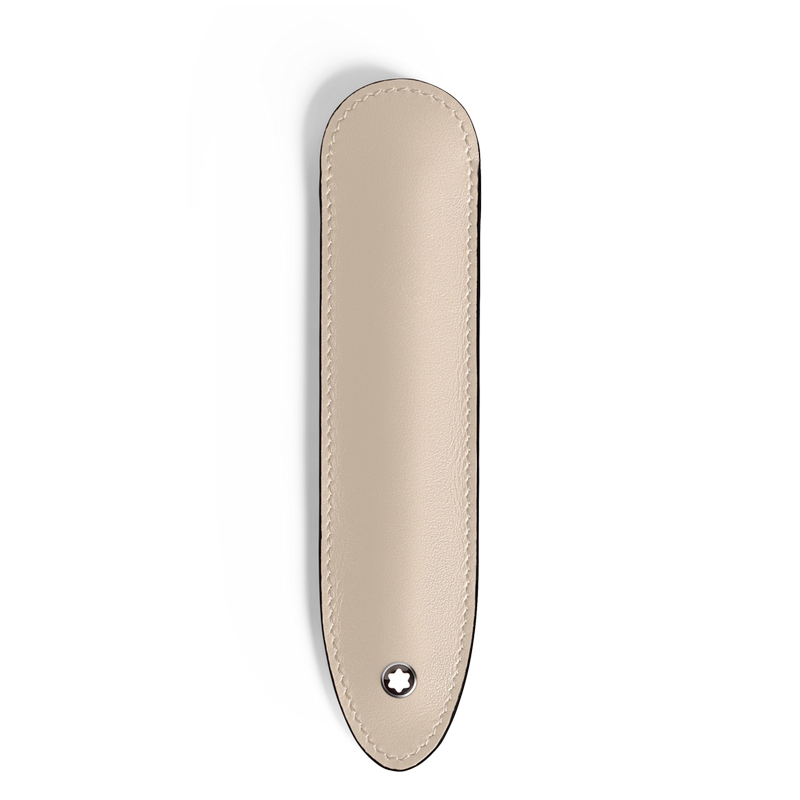 Montblanc Meisterstück Pen Sleeve für ein Schreibgerät Cloudy Beige Montblanc Meisterstück Pen Sleeve für ein Schreibgerät Cloudy Beige von Montblanc