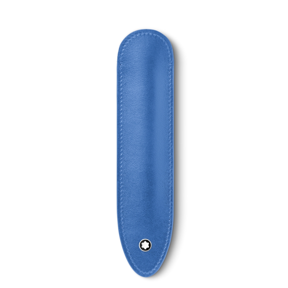 Montblanc Meisterstück Pen Sleeve für ein Schreibgerät Dusty Blue Montblanc Meisterstück Pen Sleeve für ein Schreibgerät Dusty Blue von Montblanc